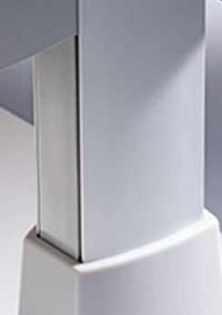Integral leg