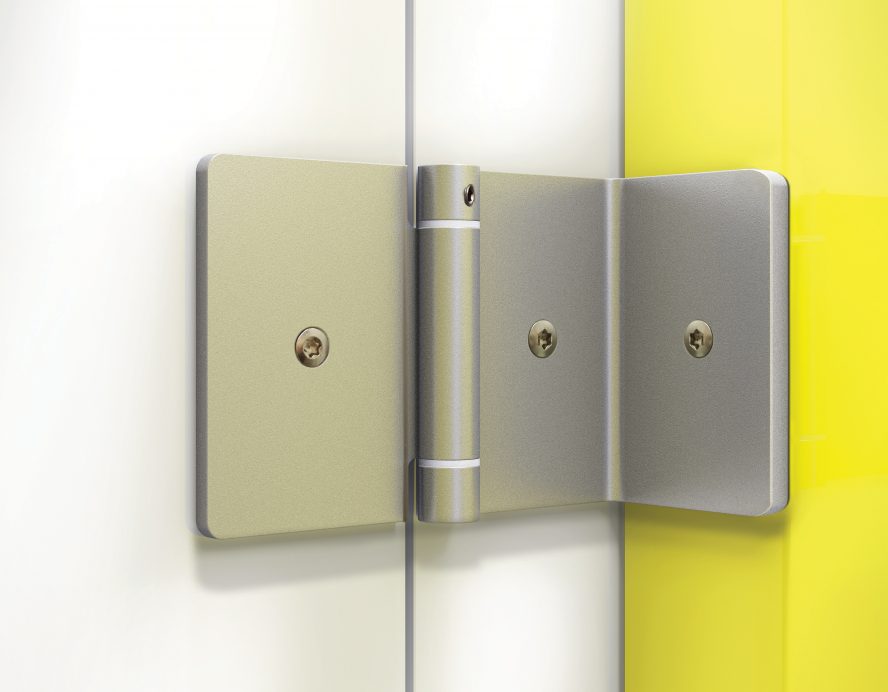 Concealed hinges
