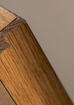 Hardwood rebated door lips