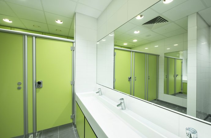Action for washrooms
