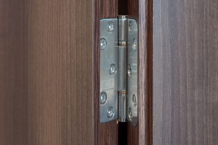 Hinge detail