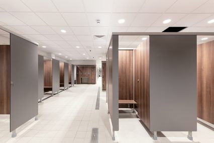 Cubicles and Lockers