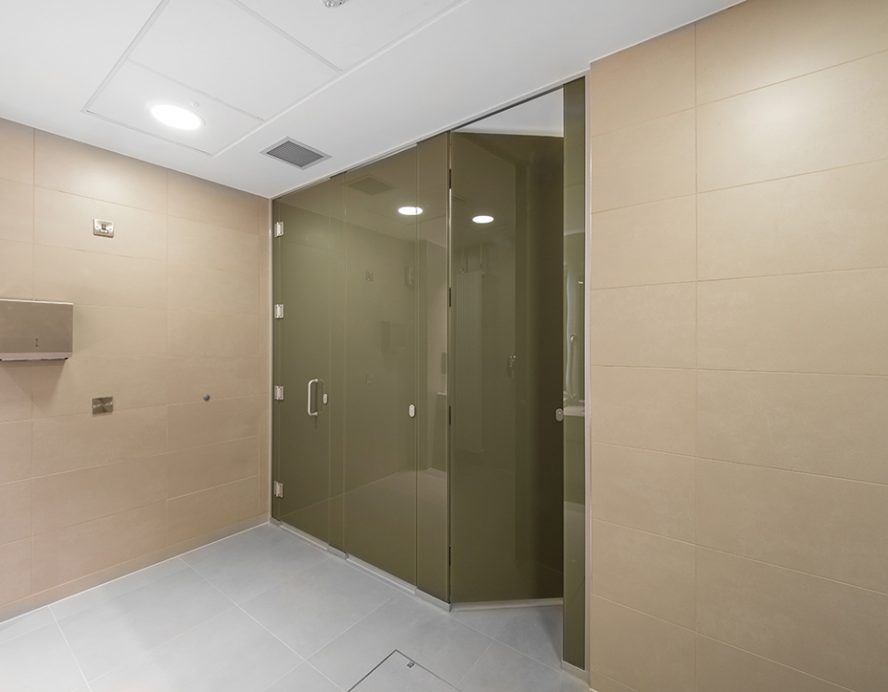 Easy access doors