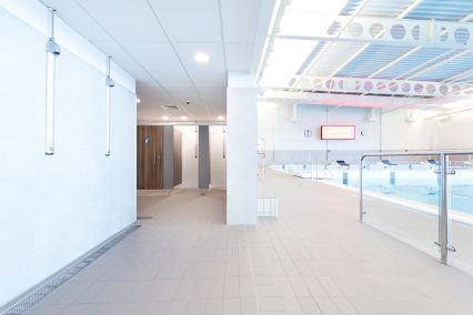 Pool area