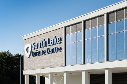 South Lake Leisure Centre Exterior