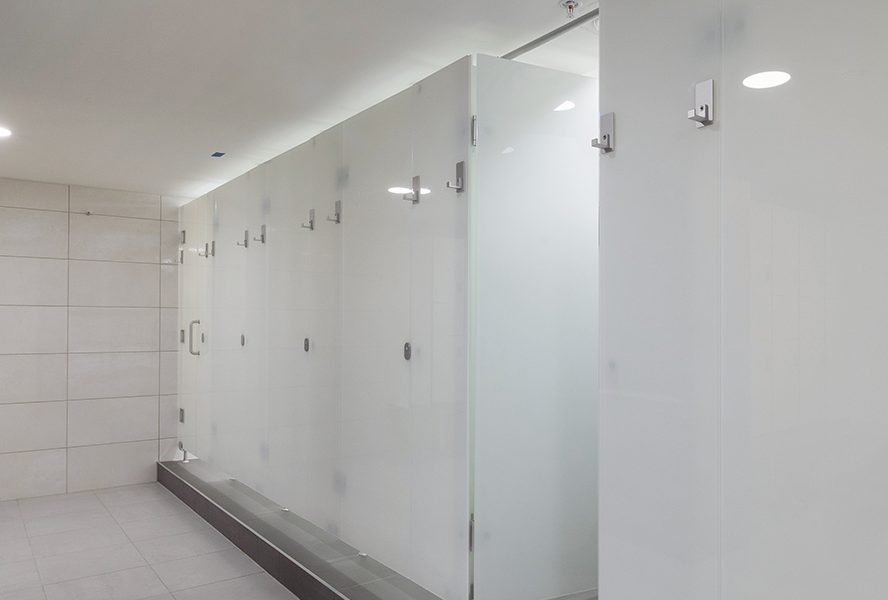 Elan glass shower cubicles