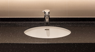 bluecoat under basin vanity