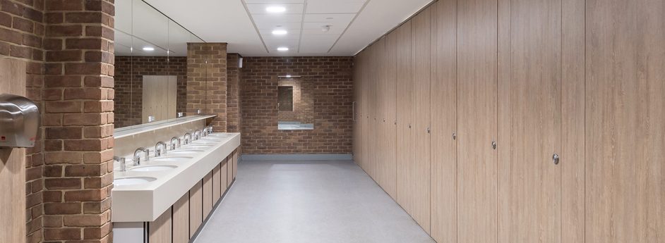 Options for enhanced privacy in washroom design