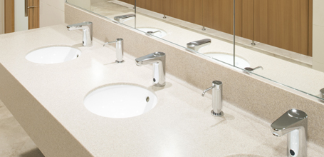 granite vanity