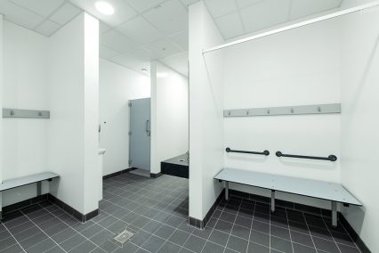 Shower area