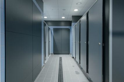 Matching wall panelling