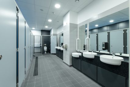 User friendly washrooms