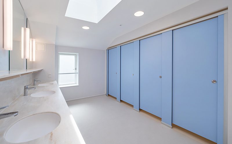 Top of the Class Washroom considerations for Educational Settings