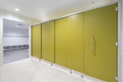 Thor WC cubicles
