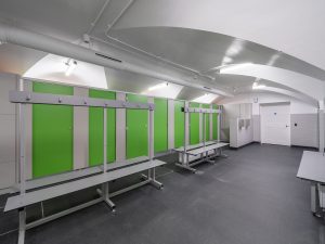Complete changing room solutions