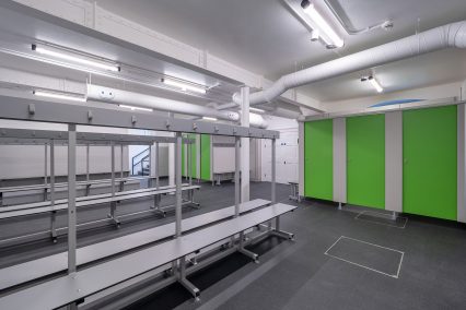 Complete changing room solutions