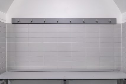 Action bench seating - cantilever style