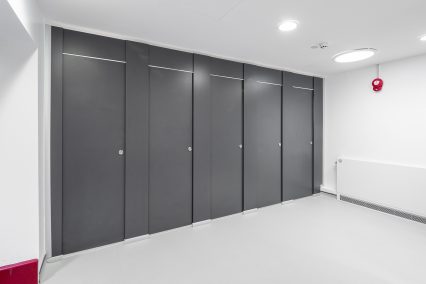 Thor Plus toilet cubicles