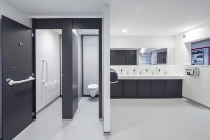 Full education washroom solutions