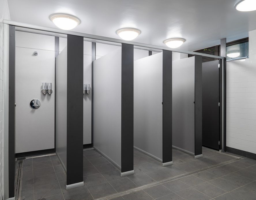 Durable compact grade laminate