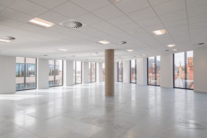 Impressive commercial office space