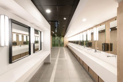 Grooming station
