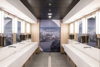 Male vanity area