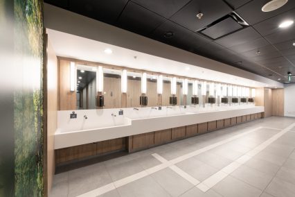 Vanity stations