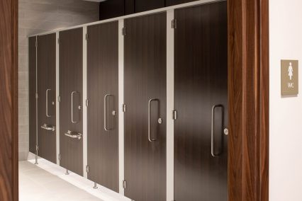 Regulation outward opening doors