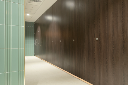 Full height Line Ultra cubicles