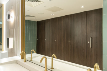 Solid Surface Vanity Troughs